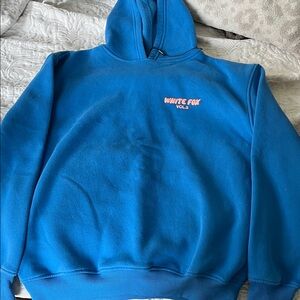 White fox sweat shirt